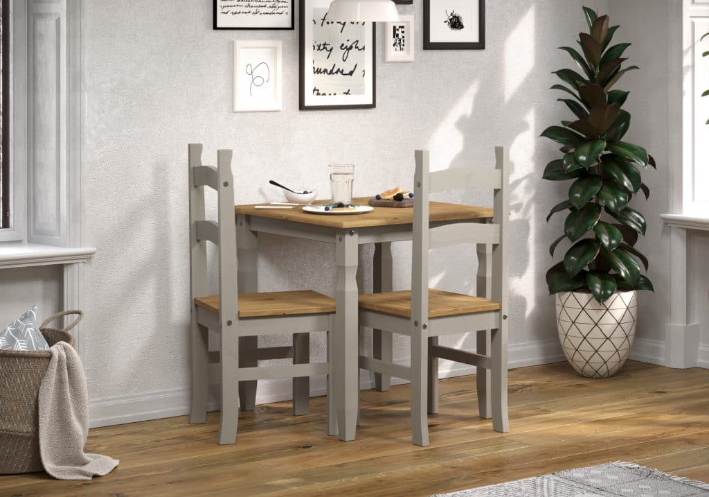 compact dining set